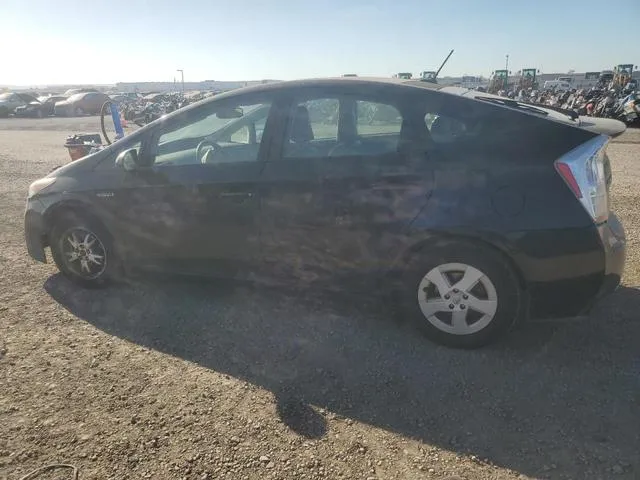 JTDKN3DU3B1337834 2011 2011 Toyota Prius 2