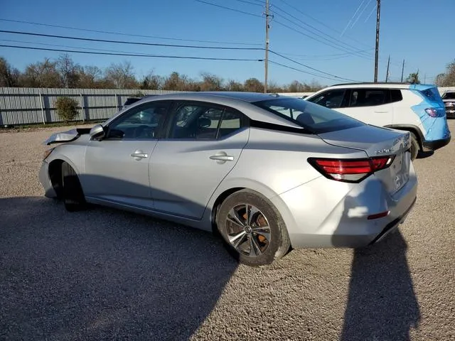 3N1AB8CV4NY241841 2022 2022 Nissan Sentra- SV 2