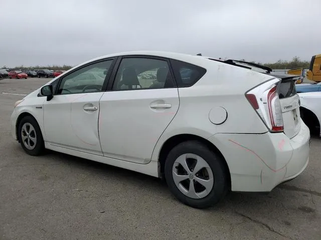 JTDKN3DU6D5560929 2013 2013 Toyota Prius 2