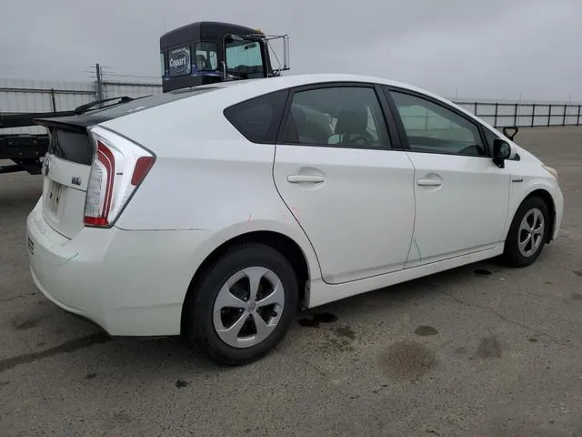 JTDKN3DU6D5560929 2013 2013 Toyota Prius 3