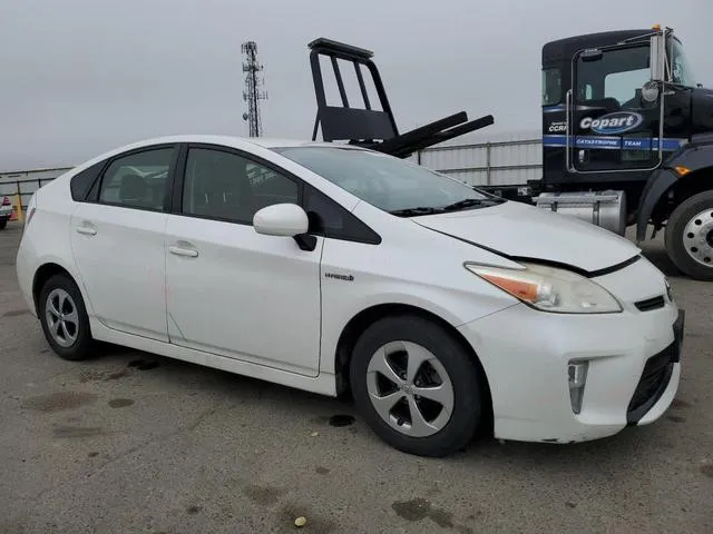 JTDKN3DU6D5560929 2013 2013 Toyota Prius 4