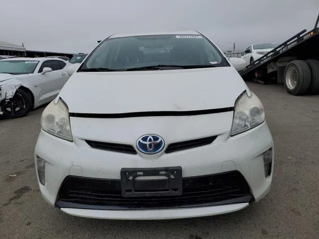 JTDKN3DU6D5560929 2013 2013 Toyota Prius 5