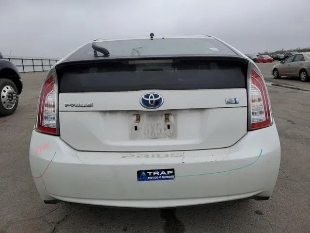 JTDKN3DU6D5560929 2013 2013 Toyota Prius 6