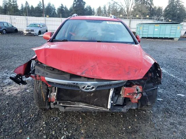 KMHDC8AE3BU126054 2011 2011 Hyundai Elantra- Gls 5