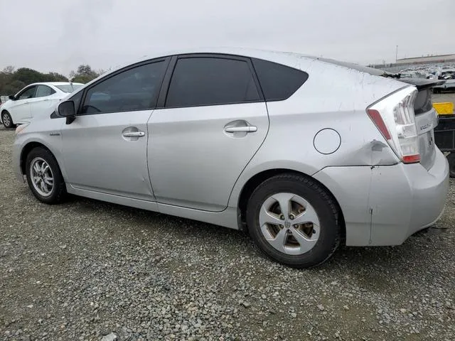 JTDKN3DU9A0178662 2010 2010 Toyota Prius 2