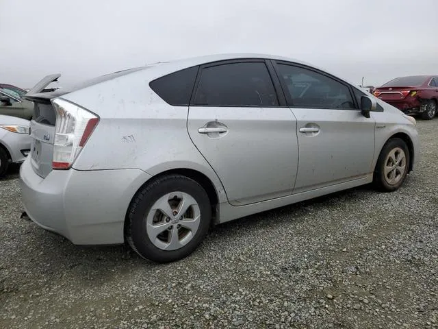 JTDKN3DU9A0178662 2010 2010 Toyota Prius 3