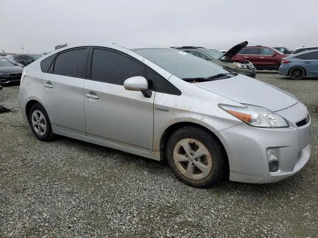 JTDKN3DU9A0178662 2010 2010 Toyota Prius 4