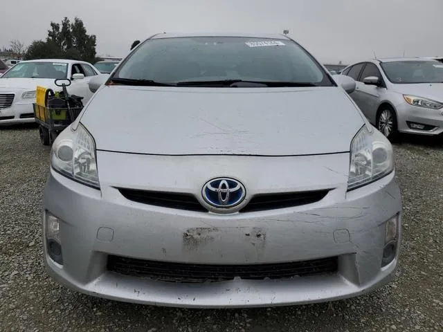 JTDKN3DU9A0178662 2010 2010 Toyota Prius 5