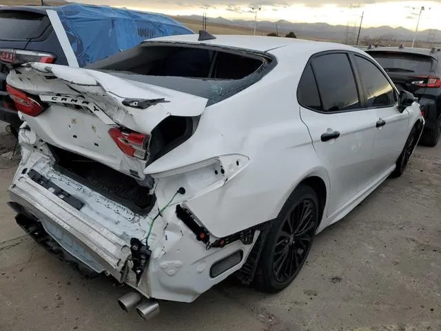 4T1G11BK7LU013417 2020 2020 Toyota Camry- SE 3