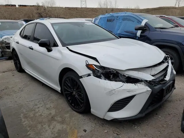 4T1G11BK7LU013417 2020 2020 Toyota Camry- SE 4