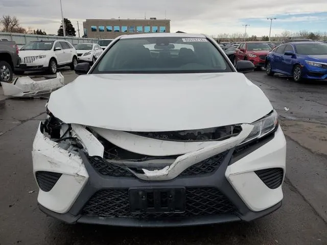 4T1G11BK7LU013417 2020 2020 Toyota Camry- SE 5