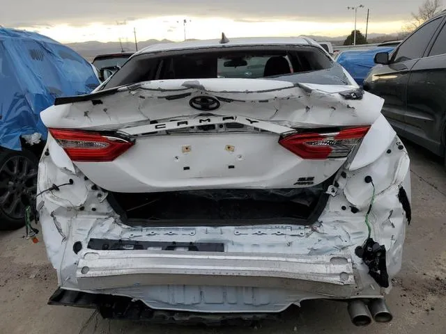 4T1G11BK7LU013417 2020 2020 Toyota Camry- SE 6