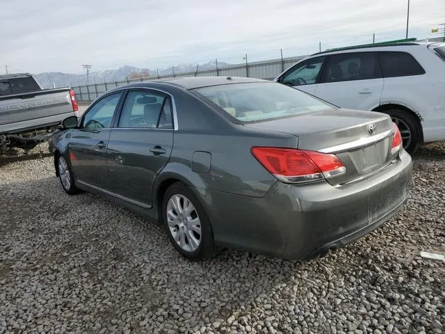 4T1BK3DB2CU460284 2012 2012 Toyota Avalon- Base 2