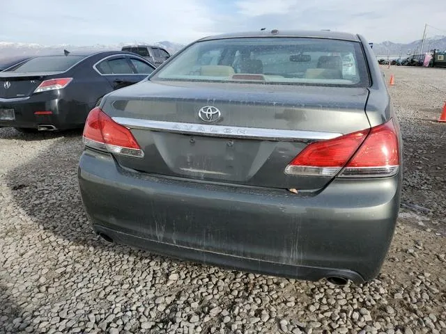 4T1BK3DB2CU460284 2012 2012 Toyota Avalon- Base 6