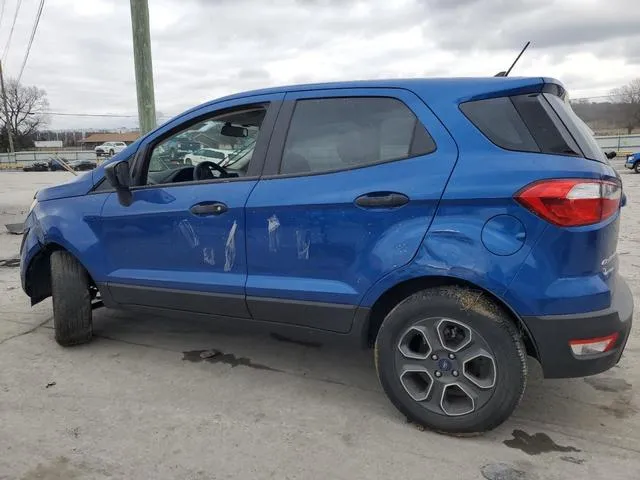 MAJ3S2FE5MC418263 2021 2021 Ford Ecosport- S 2