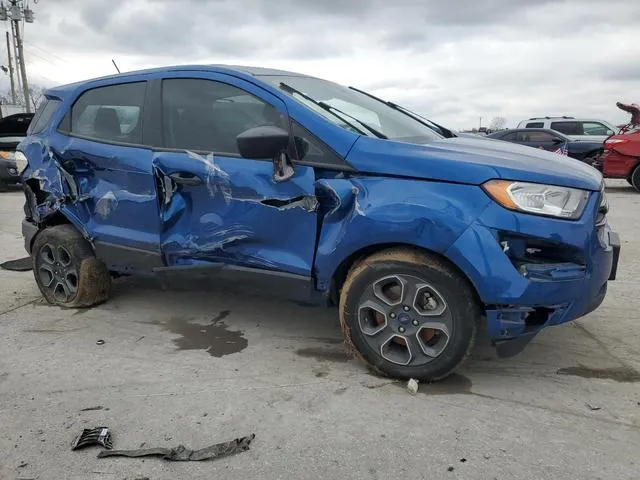 MAJ3S2FE5MC418263 2021 2021 Ford Ecosport- S 4