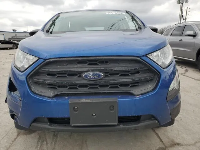 MAJ3S2FE5MC418263 2021 2021 Ford Ecosport- S 5