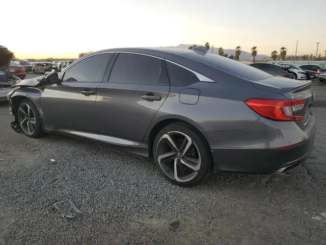 1HGCV1F33LA059582 2020 2020 Honda Accord- Sport 2