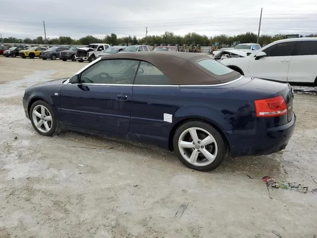 WAUDH48H17K019194 2007 2007 Audi A4- 3-2 Cabriolet Quattro 2