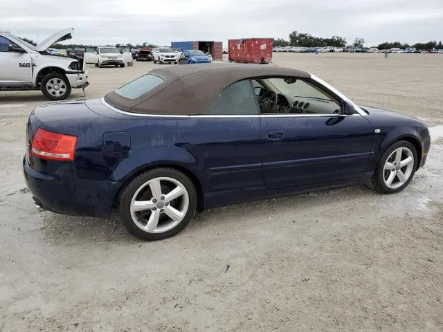 WAUDH48H17K019194 2007 2007 Audi A4- 3-2 Cabriolet Quattro 3