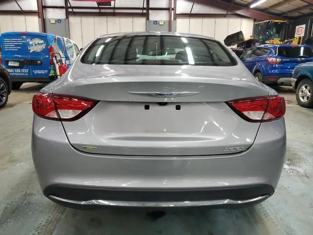 1C3CCCAB1GN106044 2016 2016 Chrysler 200- Limited 6