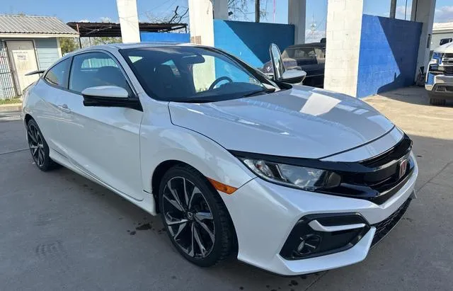 2HGFC3A51HH750822 2017 2017 Honda Civic- SI 1