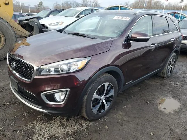 5XYPHDA50GG076332 2016 2016 KIA Sorento- EX 1