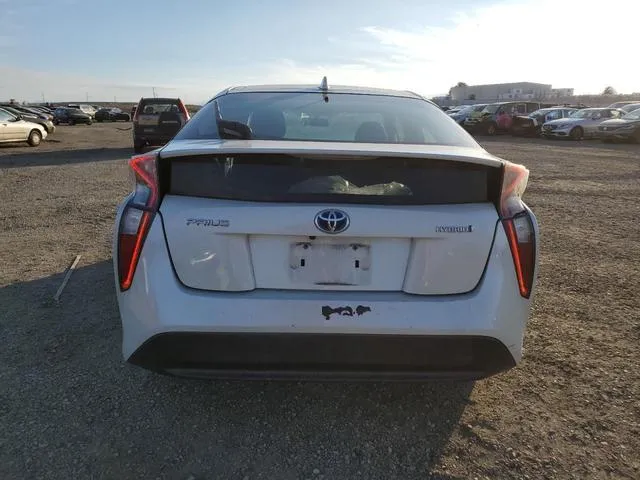 JTDKBRFU9G3526251 2016 2016 Toyota Prius 6