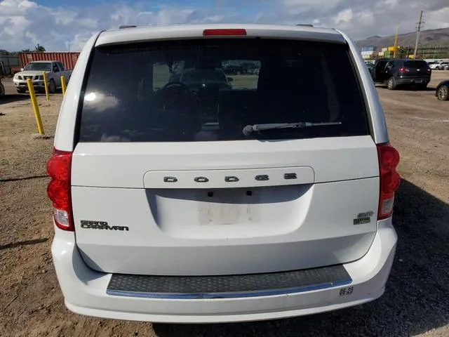 2C4RDGCG0ER356426 2014 2014 Dodge Grand Caravan- Sxt 6