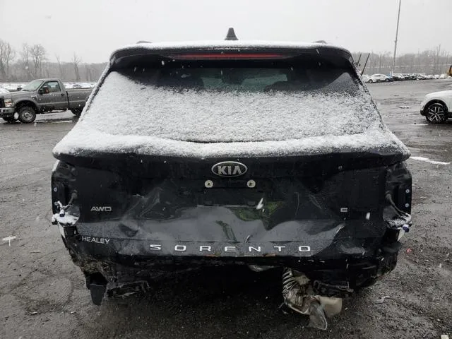 5XYRHDLF0MG013967 2021 2021 KIA Sorento- EX 6