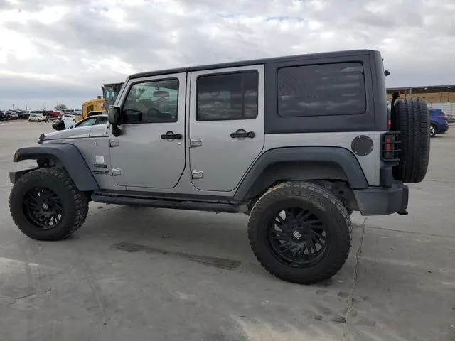 1C4BJWDG6HL611645 2017 2017 Jeep Wrangler- Sport 2