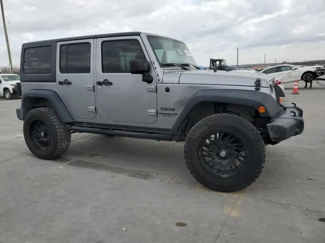 1C4BJWDG6HL611645 2017 2017 Jeep Wrangler- Sport 4