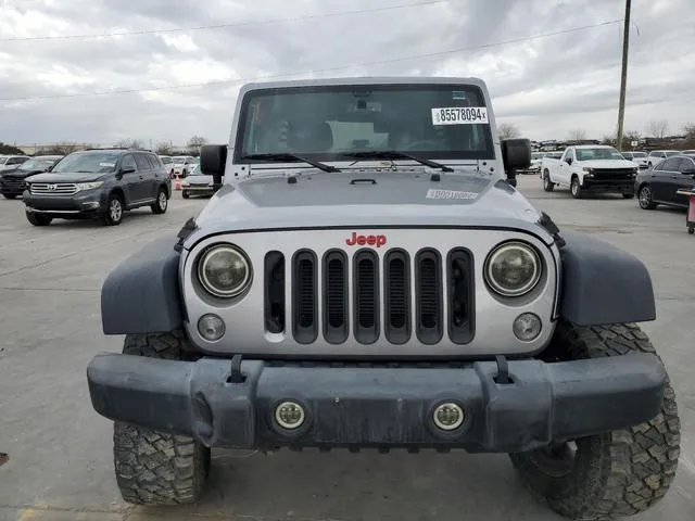 1C4BJWDG6HL611645 2017 2017 Jeep Wrangler- Sport 5