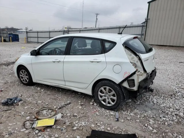 KMHCT5AE6DU068695 2013 2013 Hyundai Accent- Gls 2