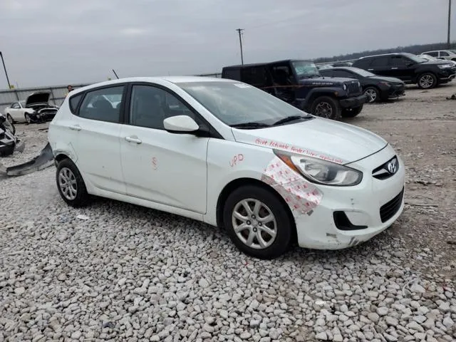 KMHCT5AE6DU068695 2013 2013 Hyundai Accent- Gls 4