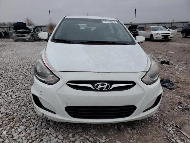 KMHCT5AE6DU068695 2013 2013 Hyundai Accent- Gls 5