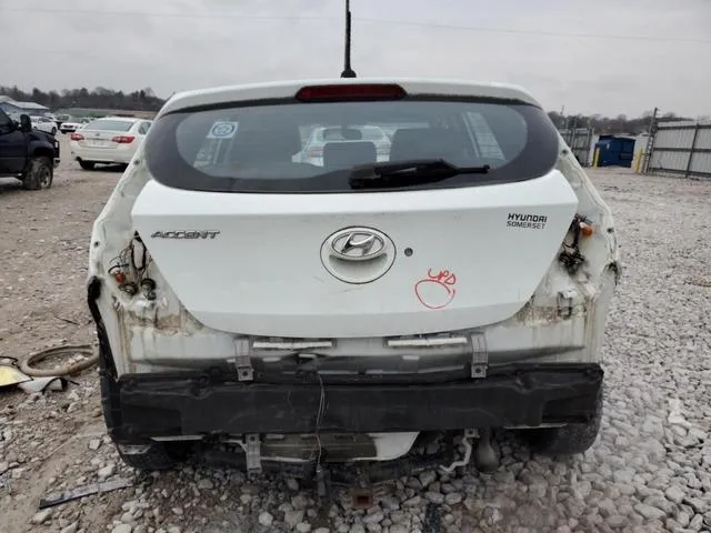 KMHCT5AE6DU068695 2013 2013 Hyundai Accent- Gls 6