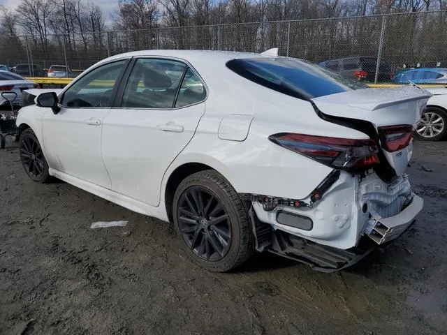 4T1G11AK2NU664331 2022 2022 Toyota Camry- SE 2