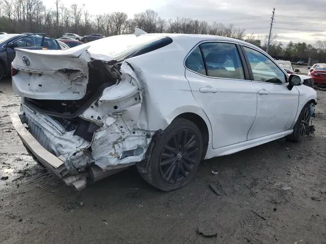 4T1G11AK2NU664331 2022 2022 Toyota Camry- SE 3