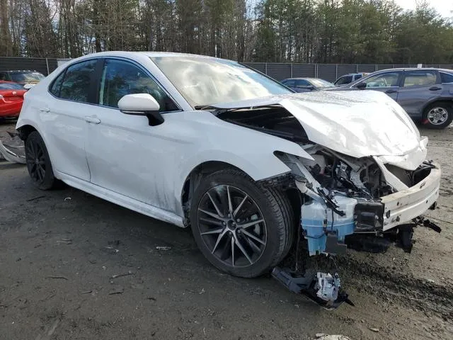 4T1G11AK2NU664331 2022 2022 Toyota Camry- SE 4