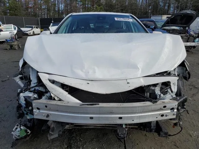 4T1G11AK2NU664331 2022 2022 Toyota Camry- SE 5