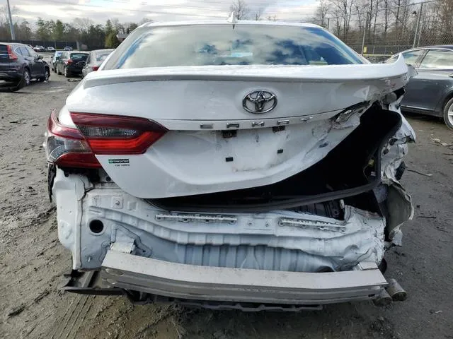 4T1G11AK2NU664331 2022 2022 Toyota Camry- SE 6