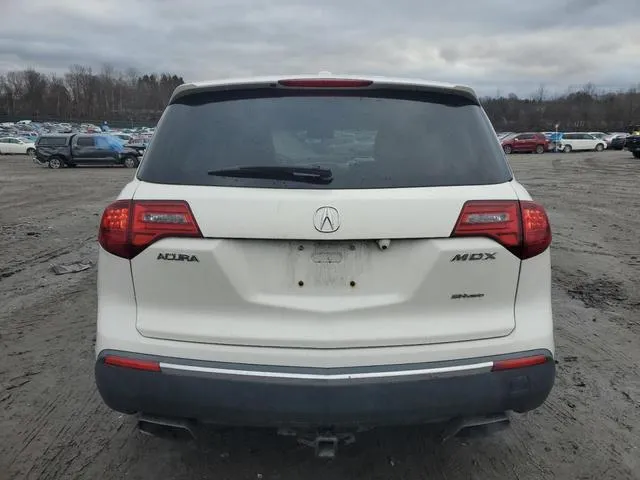 2HNYD2H22AH517039 2010 2010 Acura MDX 6