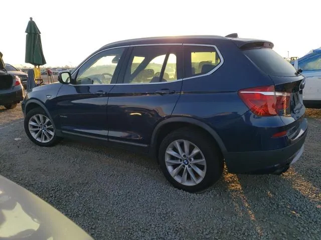 5UXWX9C57D0A28984 2013 2013 BMW X3- Xdrive28I 2