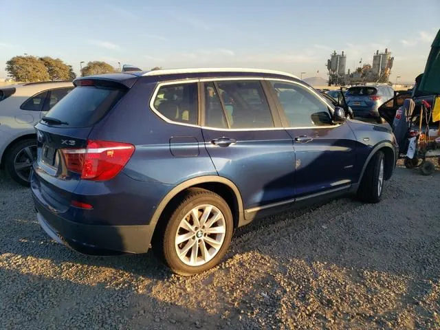 5UXWX9C57D0A28984 2013 2013 BMW X3- Xdrive28I 3