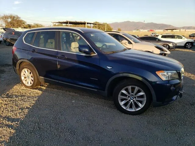 5UXWX9C57D0A28984 2013 2013 BMW X3- Xdrive28I 4