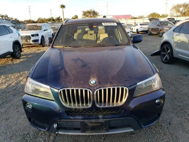 5UXWX9C57D0A28984 2013 2013 BMW X3- Xdrive28I 5