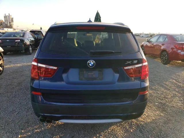 5UXWX9C57D0A28984 2013 2013 BMW X3- Xdrive28I 6