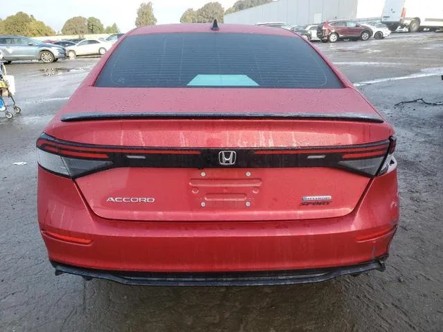 1HGCY2F78RA068920 2024 2024 Honda Accord- Hybrid Sport-L 6