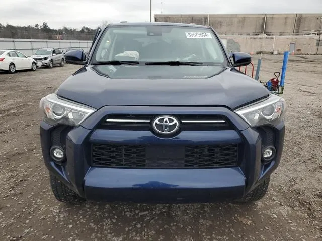 JTEMU5JR3N6027256 2022 2022 Toyota 4runner- Sr5/Sr5 Premium 5